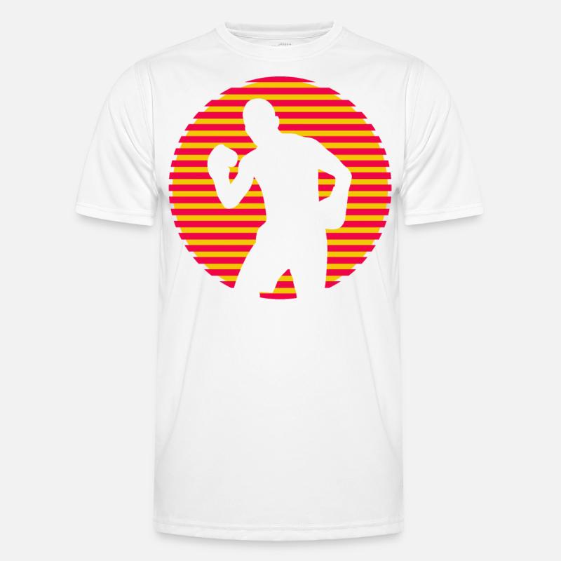 Boxe T-shirt sport Homme