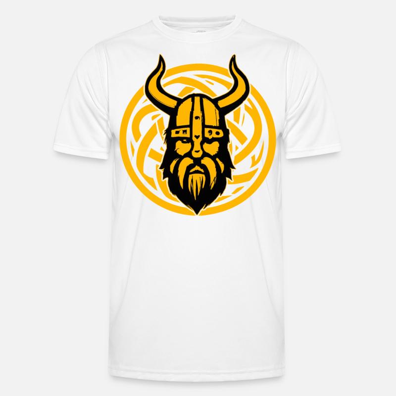 Wikinger Männer Funktions-T-Shirt