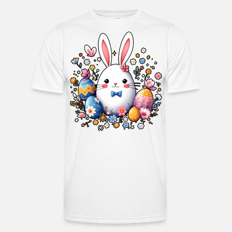 Easter Bunny Men's Functional T-Shirt