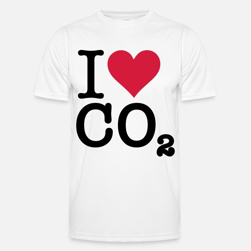 Je aime CO2 T-shirt sport Homme