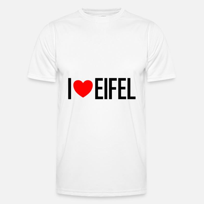 Eifel! Männer Funktions-T-Shirt