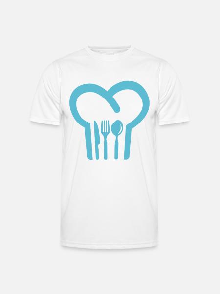 toque - Men's Functional T-Shirt - white