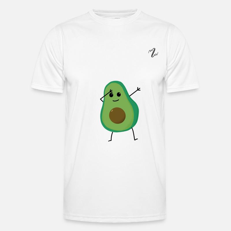 Avocado dab Men's Functional T-Shirt