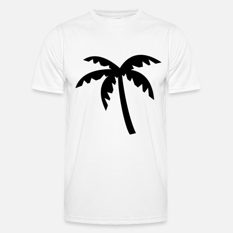 Palm tree Men's Functional T-Shirt