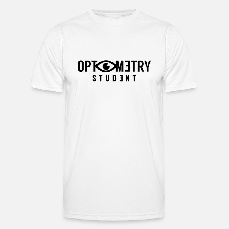 Optician Optics Optometrist Optometrist Optometry Optometry Men's Functional T-Shirt