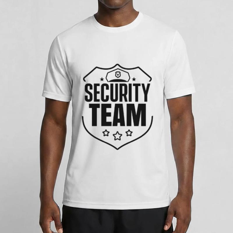 Security Team Security Security Guard Security Men's Functional T-Shirt