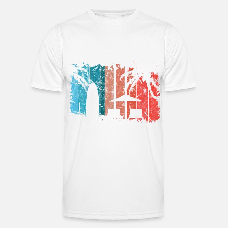 Beach Men's Functional T-Shirt