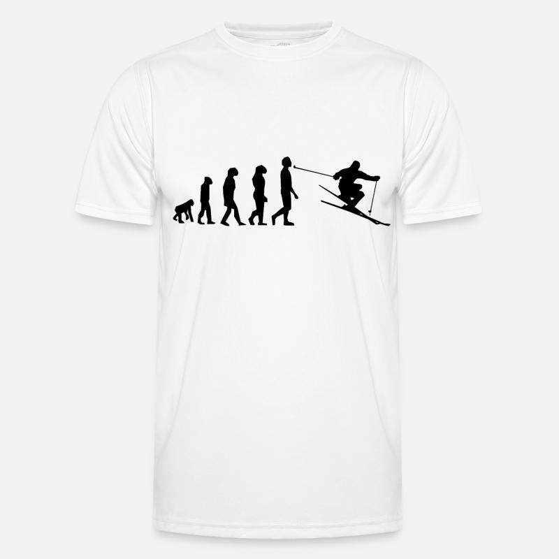 ÉVOLUTION SKI T-shirt sport Homme