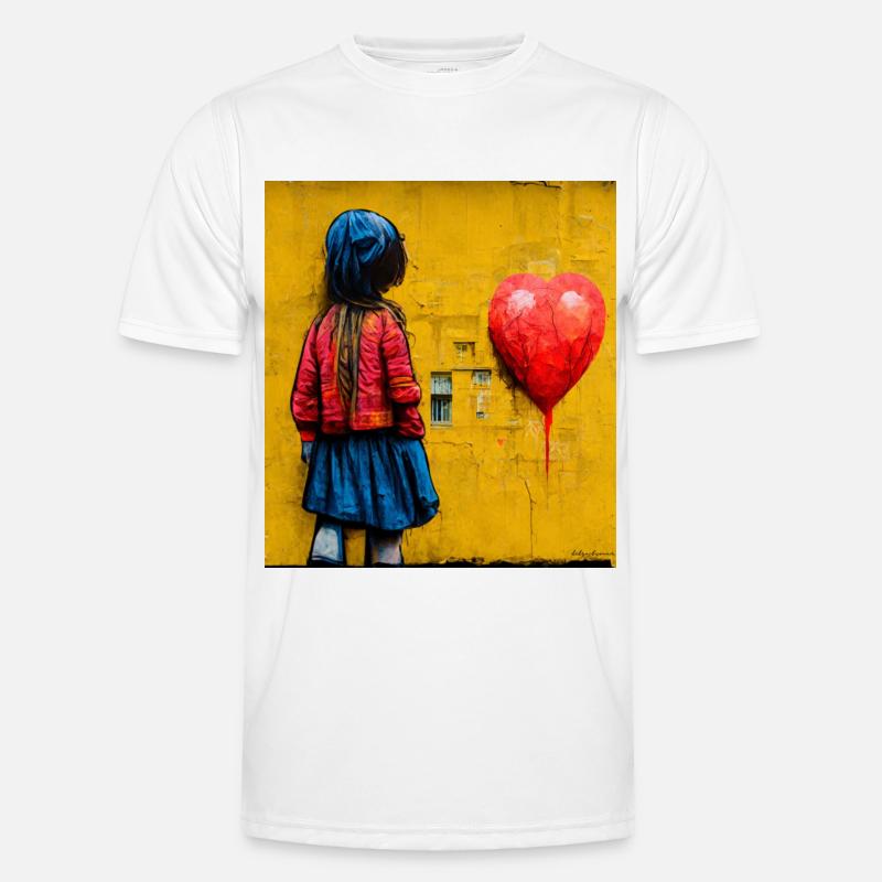 Comic Pop Art Männer Funktions-T-Shirt