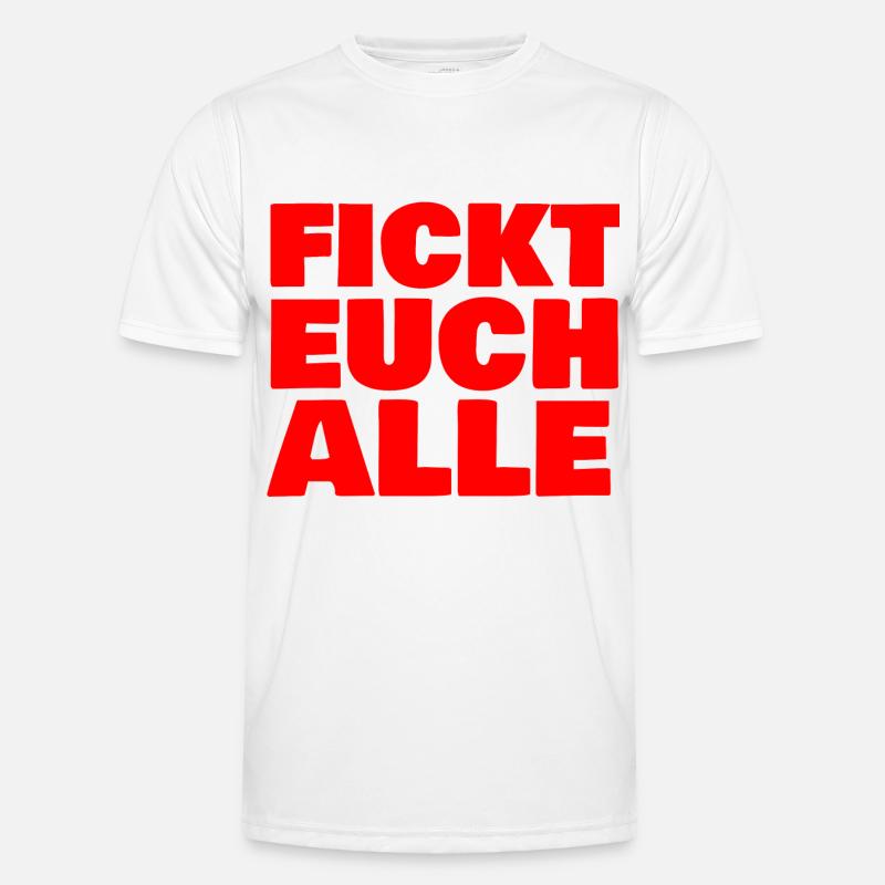 fickt euch alle Männer Funktions-T-Shirt