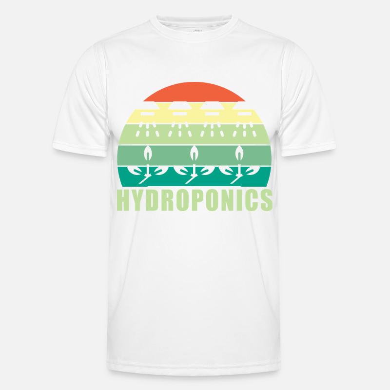 Hydroponics Men's Functional T-Shirt