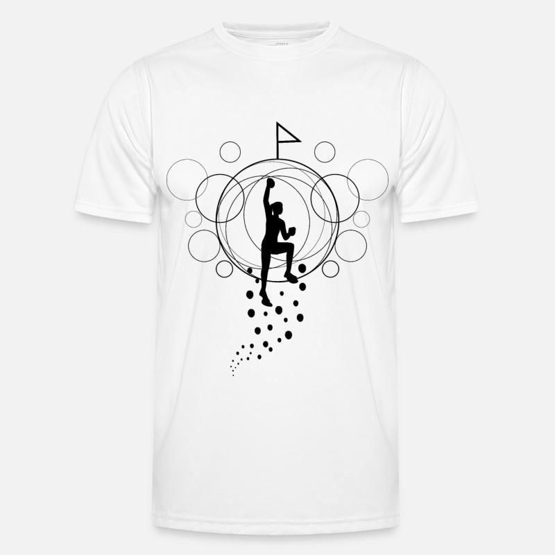 Conception de bloc T-shirt sport Homme