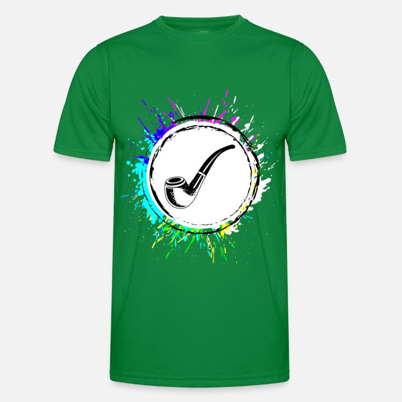 Fumer la pipe T-shirt sport Homme