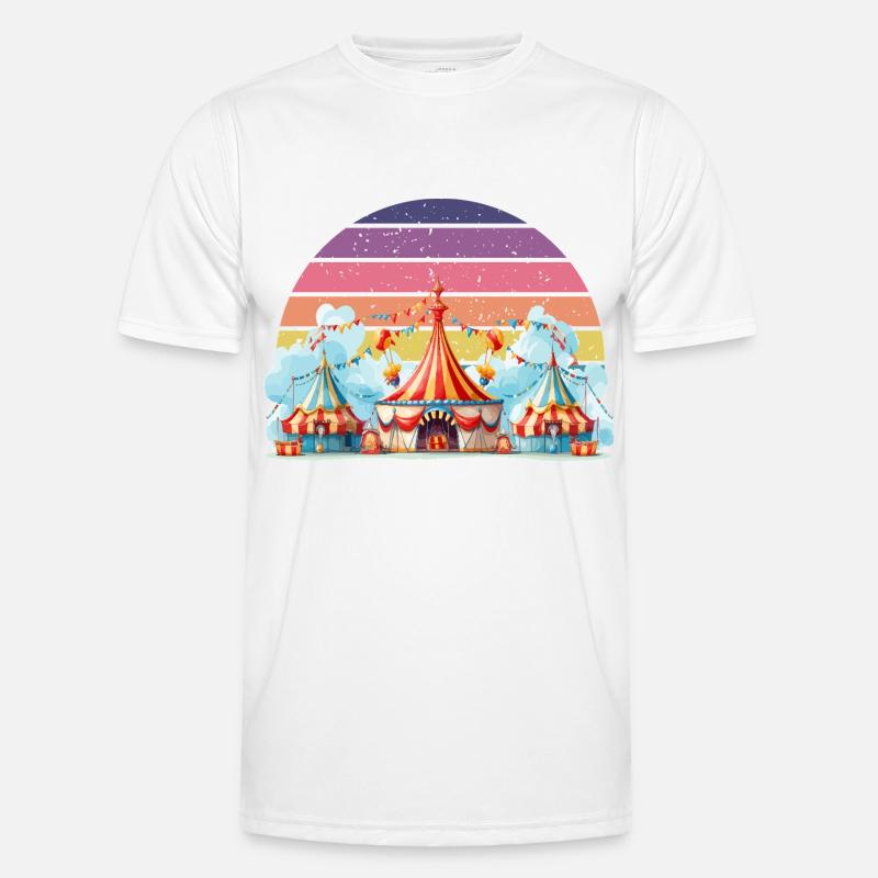 Zircus Männer Funktions-T-Shirt