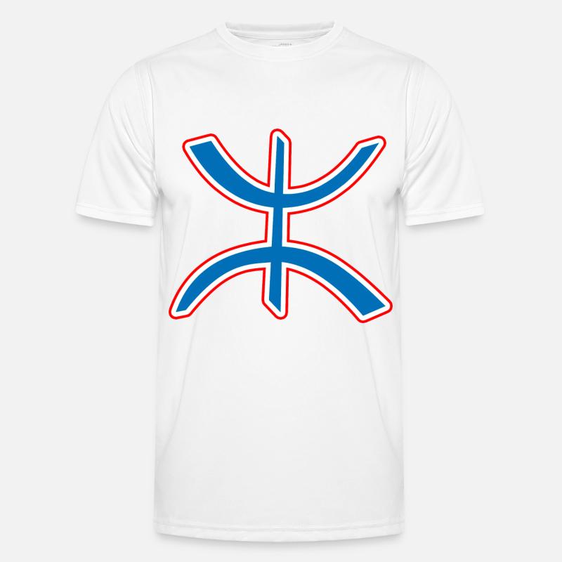 Berber Amazigh Men's Functional T-Shirt