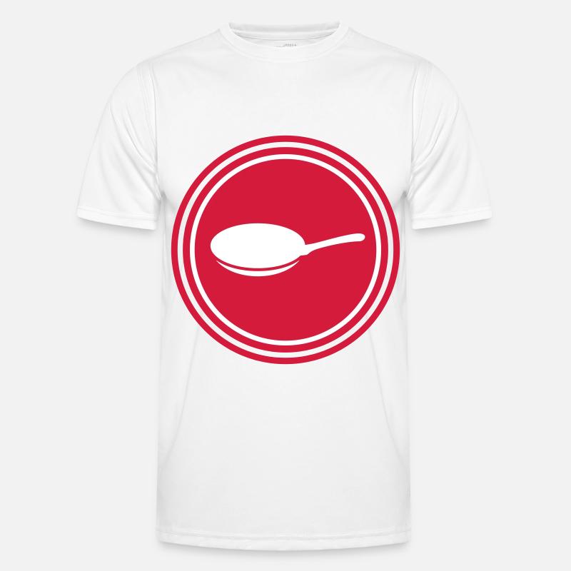 Pan Logo Men's Functional T-Shirt