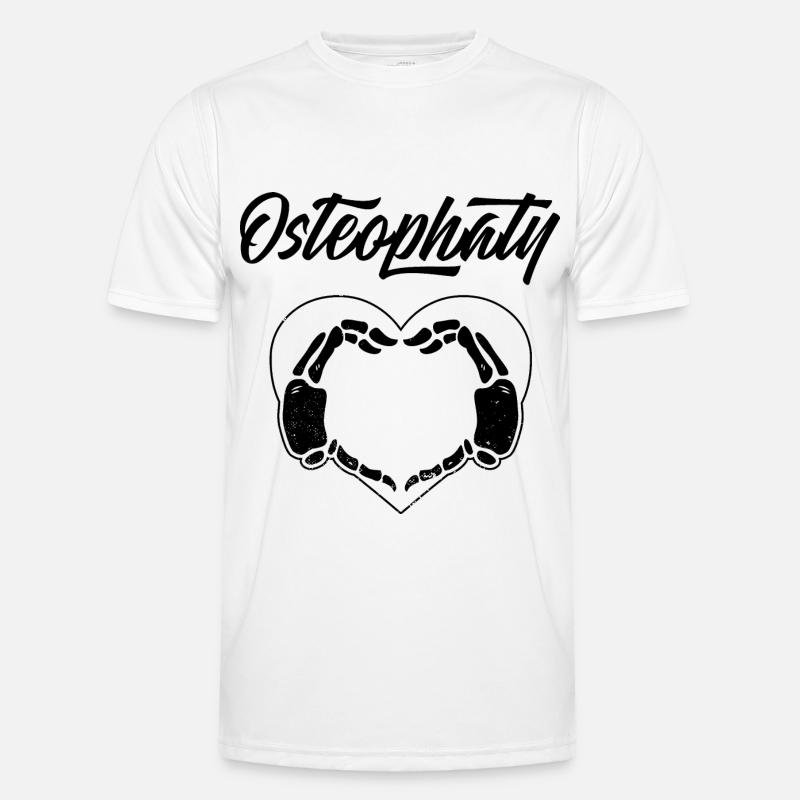 Osteopathy Osteopaths Chiropractic Osteopath - Men's Functional T-Shirt - white