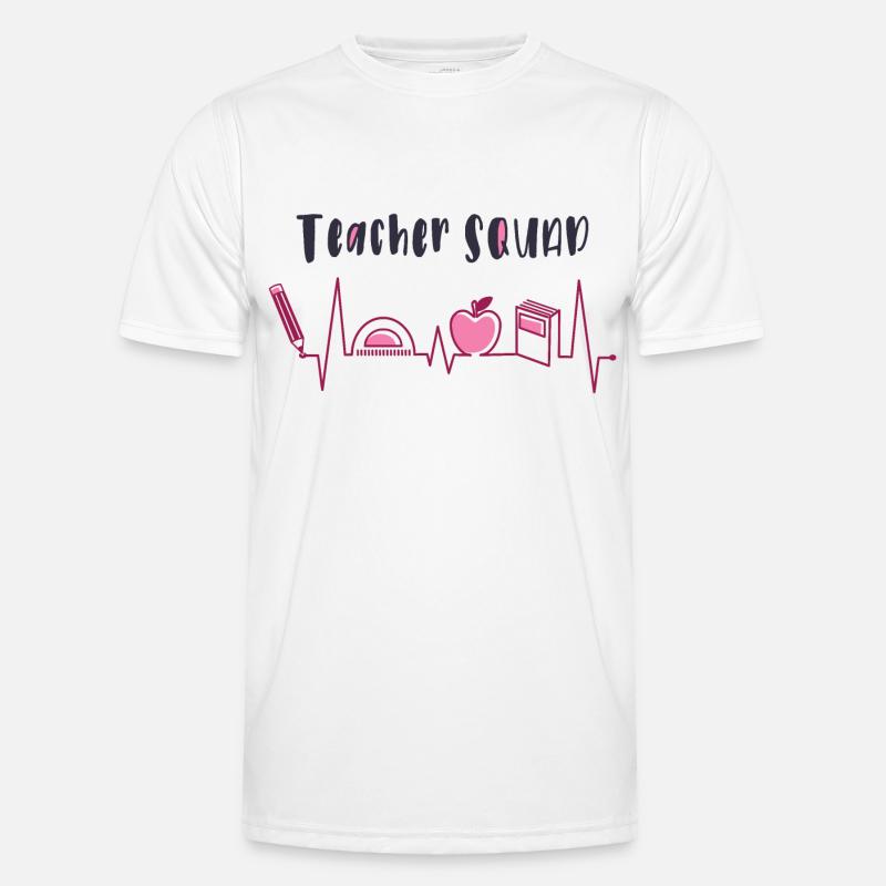 Escouade d’enseignants, Escouade d’enseignants T-shirt sport Homme