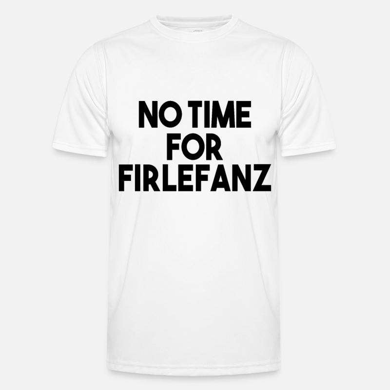 Denglisch proverbs proverb gift Men's Functional T-Shirt