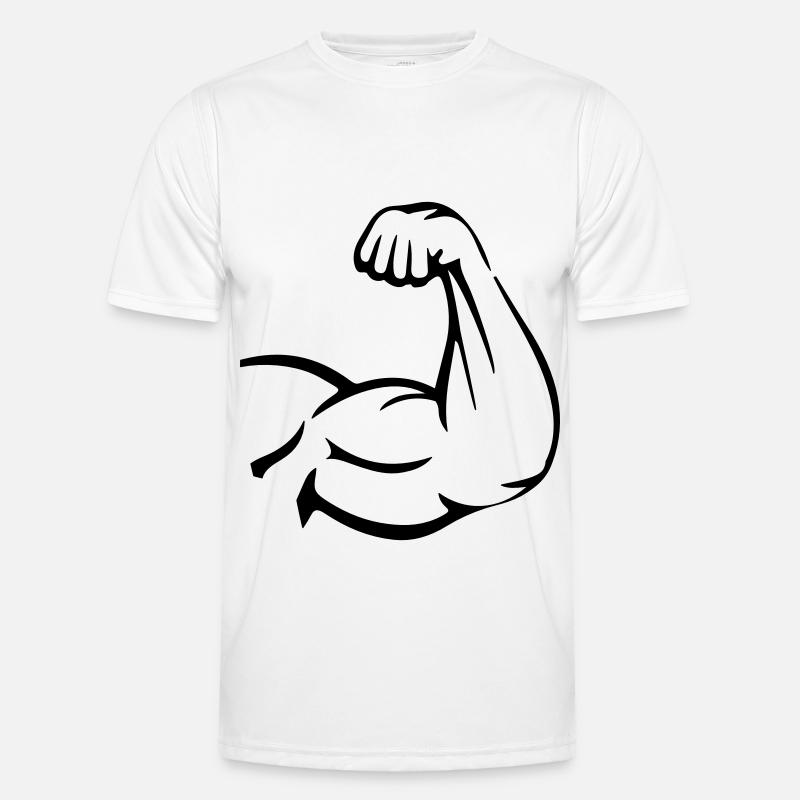 Arm muscles biceps Men's Functional T-Shirt