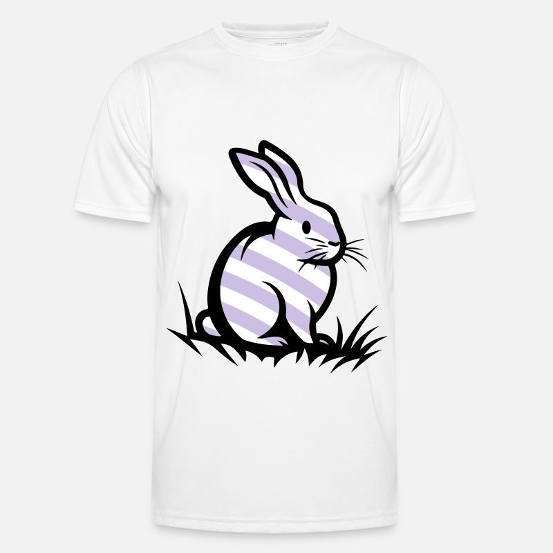 Easter Bunny Easter - Men's Functional T-Shirt - white