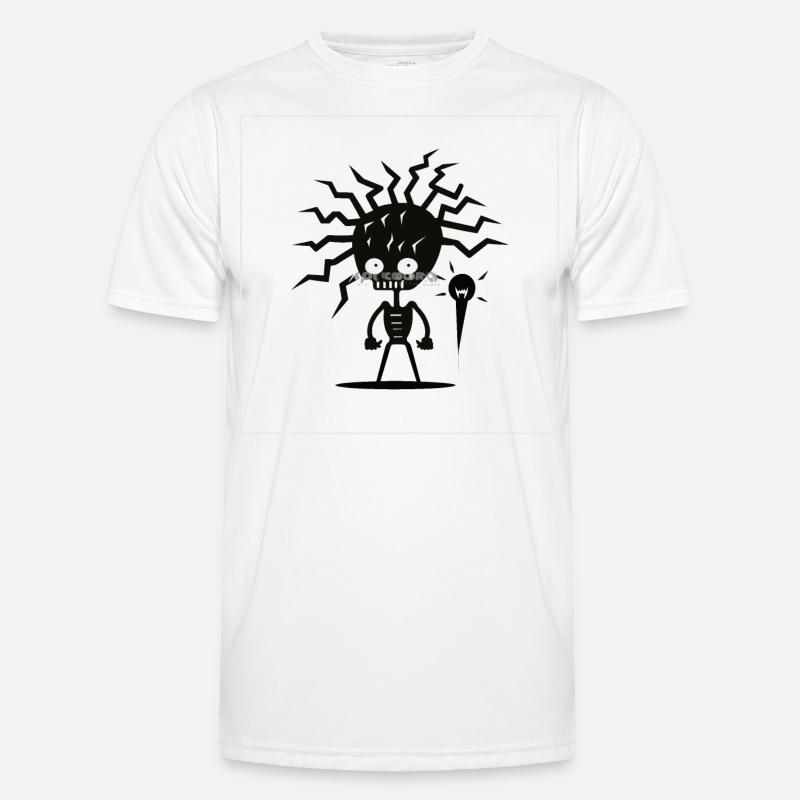 Augmented Intelligence - Men's Functional T-Shirt - white