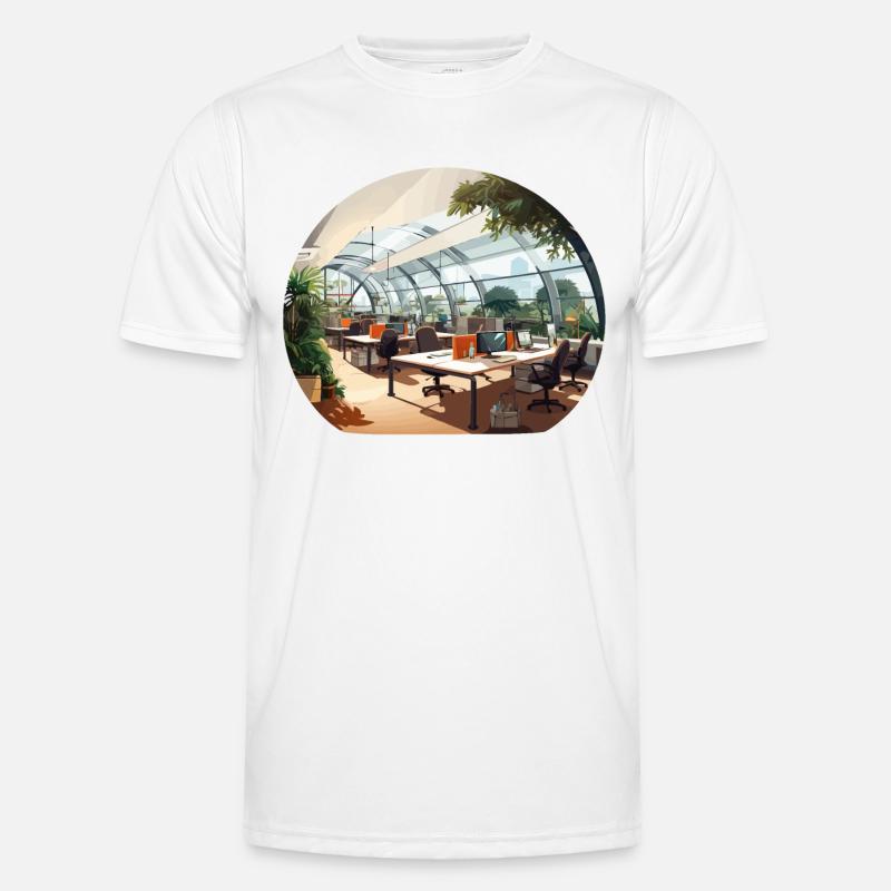 Dynamic Workspace Men's Functional T-Shirt