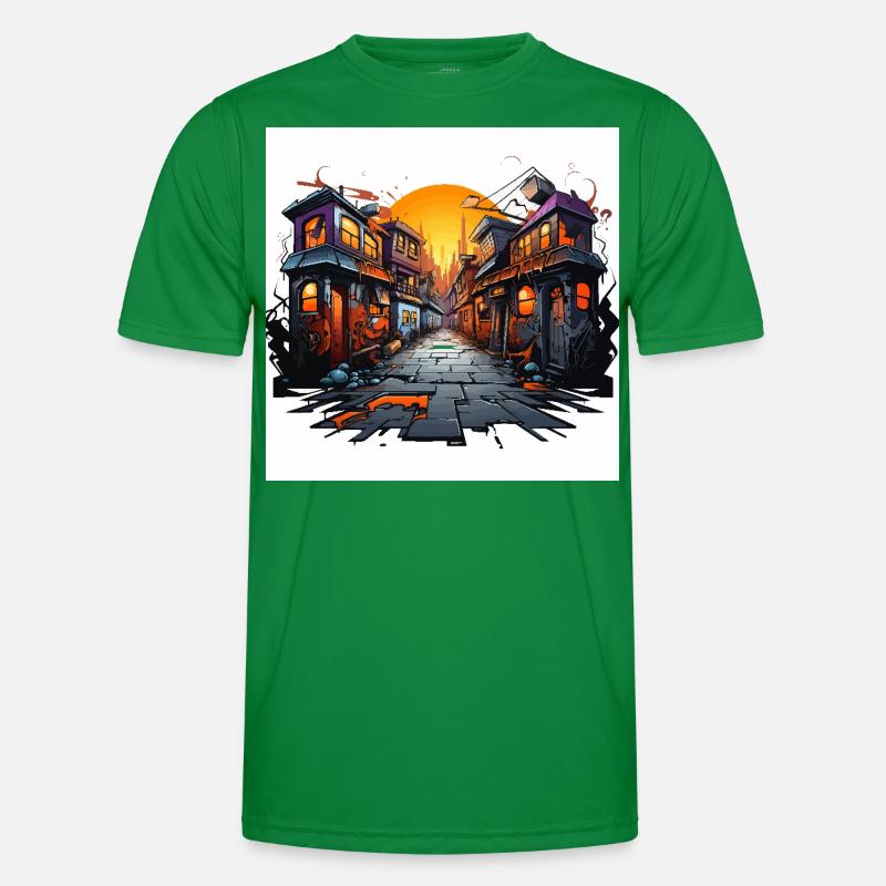 Artistic Expression Men's Functional T-Shirt