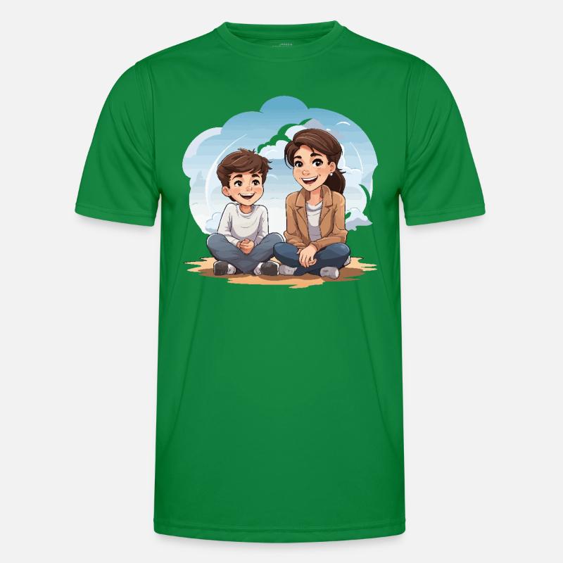 Franco Camiseta funcional para hombres