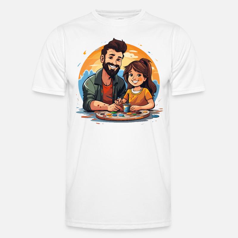 Creative Explorers - Men's Functional T-Shirt - white