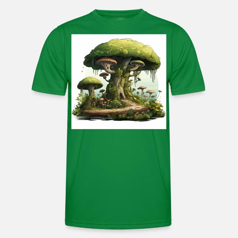 Ancient Wisdom Men's Functional T-Shirt