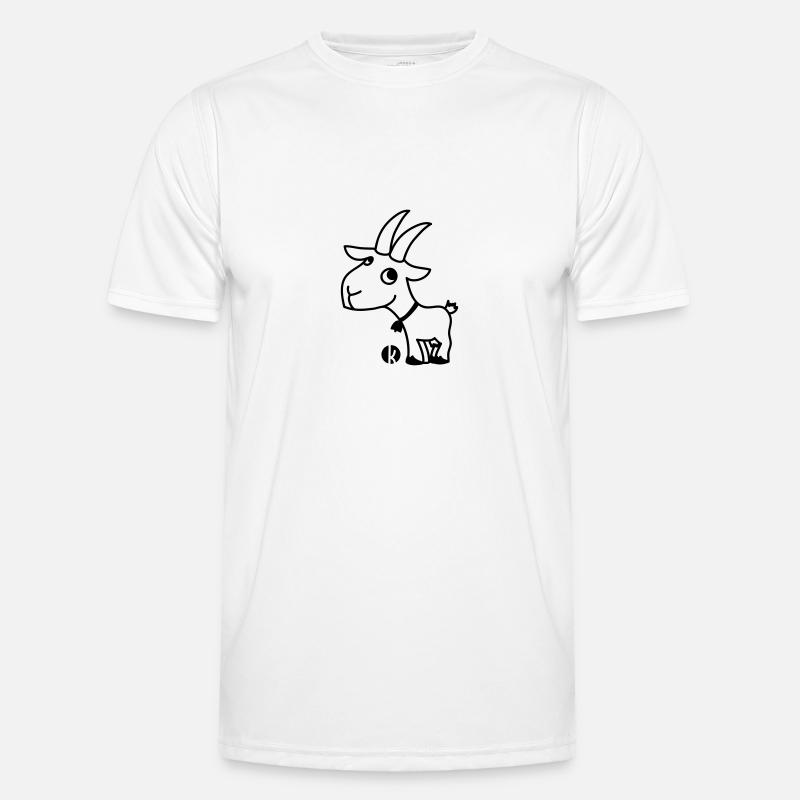 Ziege - Goat Men's Functional T-Shirt