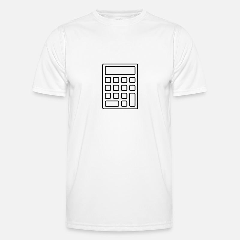 Rechner Männer Funktions-T-Shirt