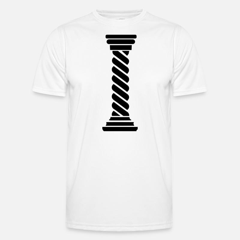 Greek Column Men's Functional T-Shirt