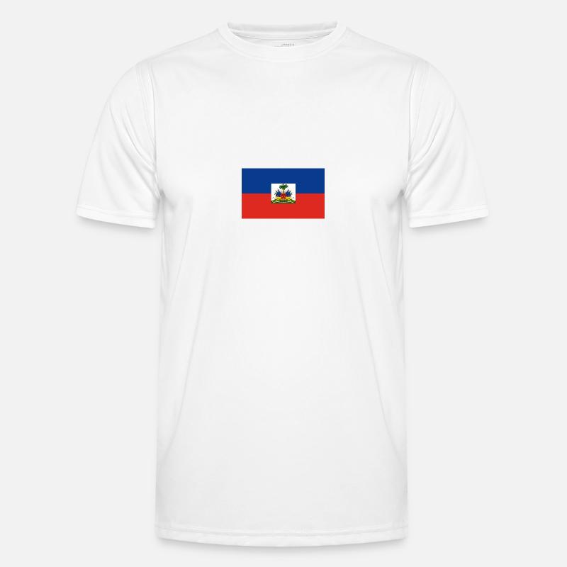 Haiti T-shirt sport Homme