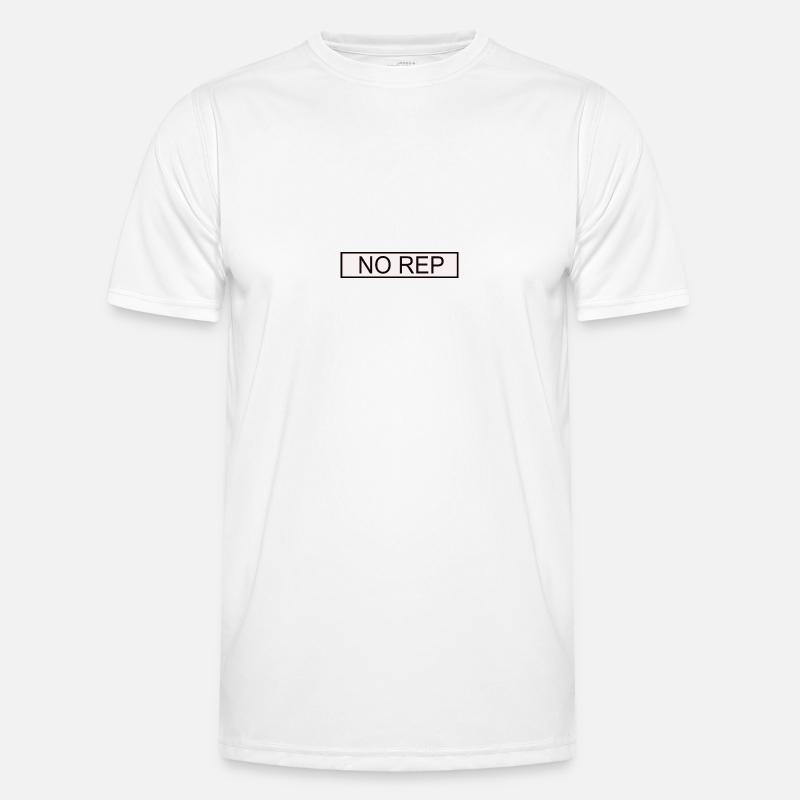 No Rep Men's Functional T-Shirt