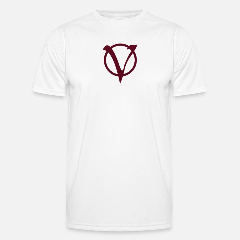 Vendetta Logo Männer Funktions-T-Shirt