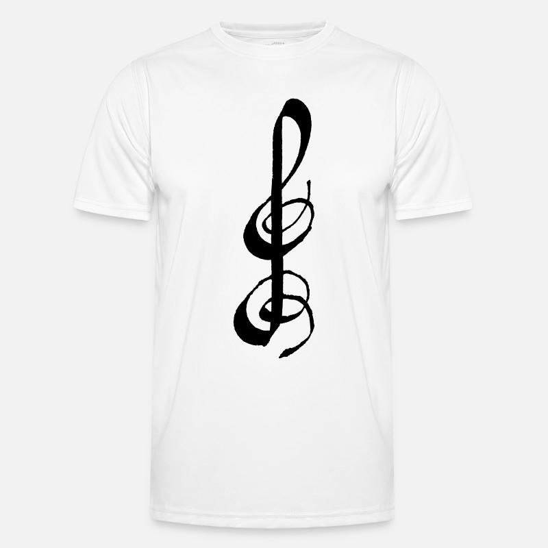 clef Men's Functional T-Shirt