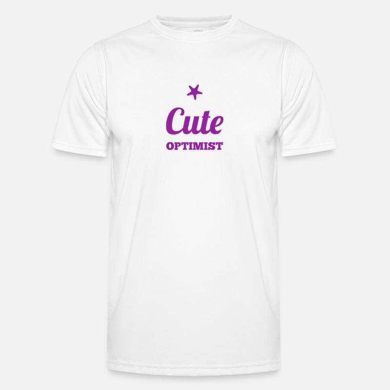 sweet optimist gift idea Men's Functional T-Shirt