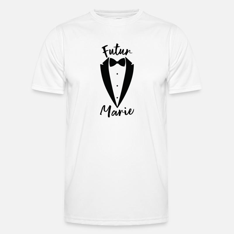 Bride Men's Functional T-Shirt