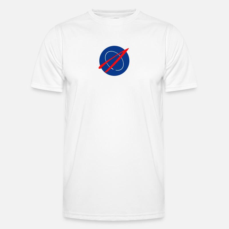 Space Patch Men's Functional T-Shirt