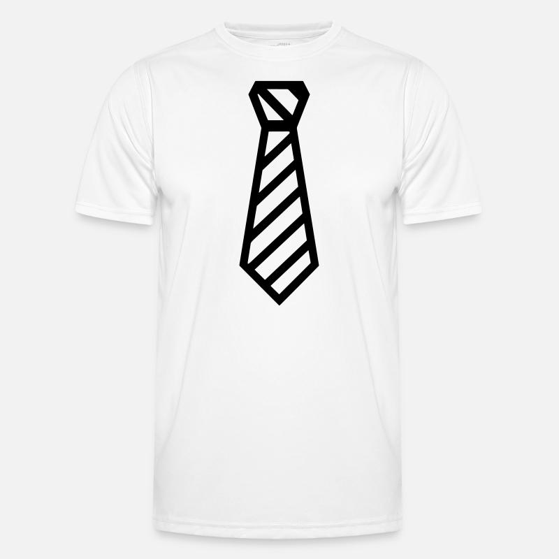Cravate T-shirt sport Homme