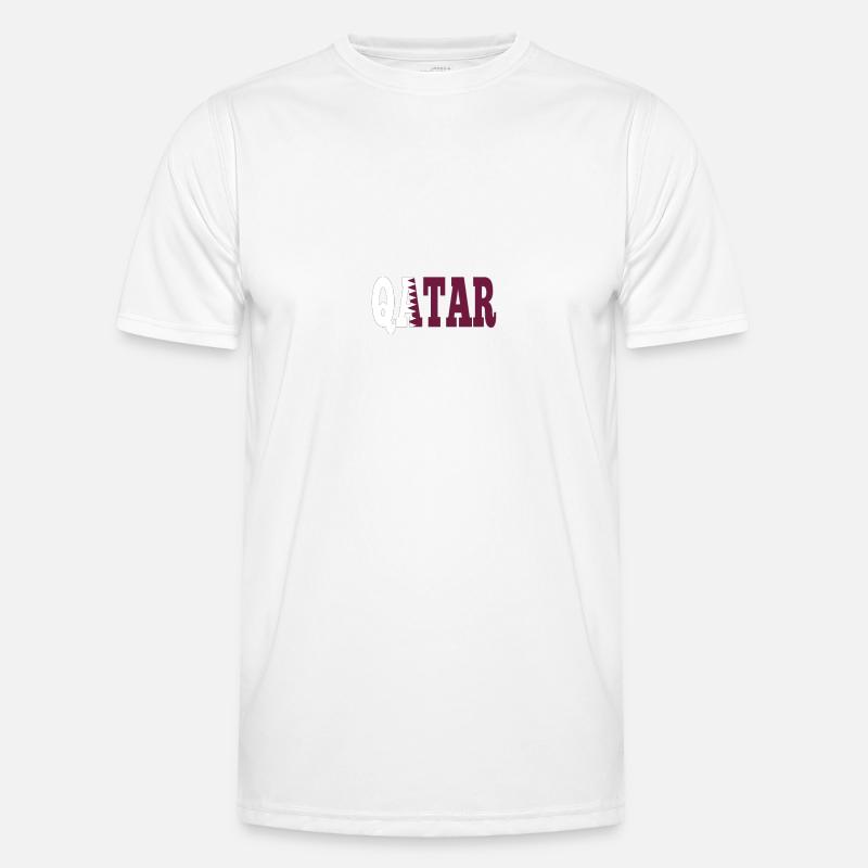 Qatar T-shirt sport Homme
