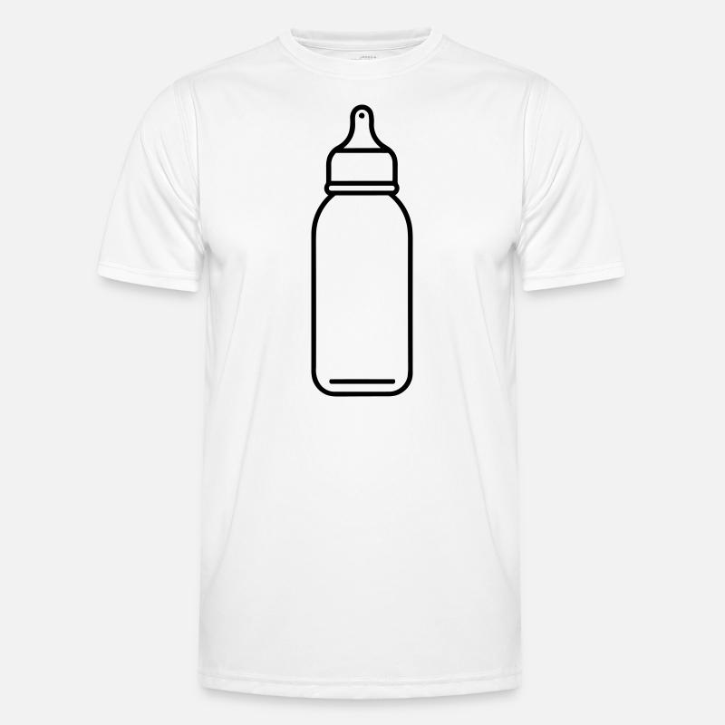 biberon T-shirt sport Homme