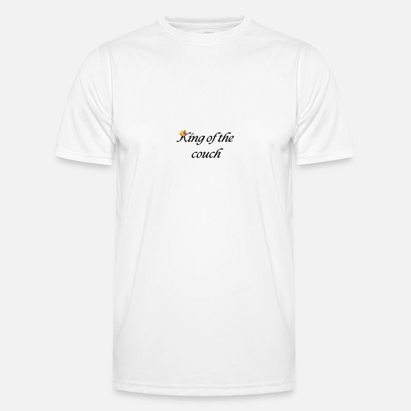 Roi du divan T-shirt sport Homme