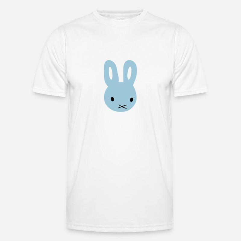 Bunny/rabbit - Men's Functional T-Shirt - white