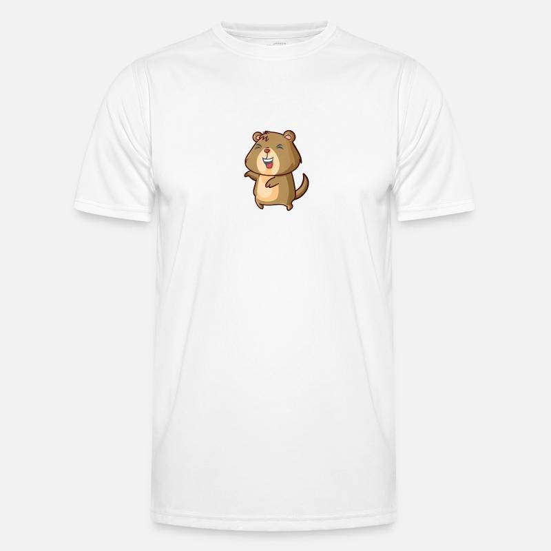 capybara dancing T-shirt sport Homme