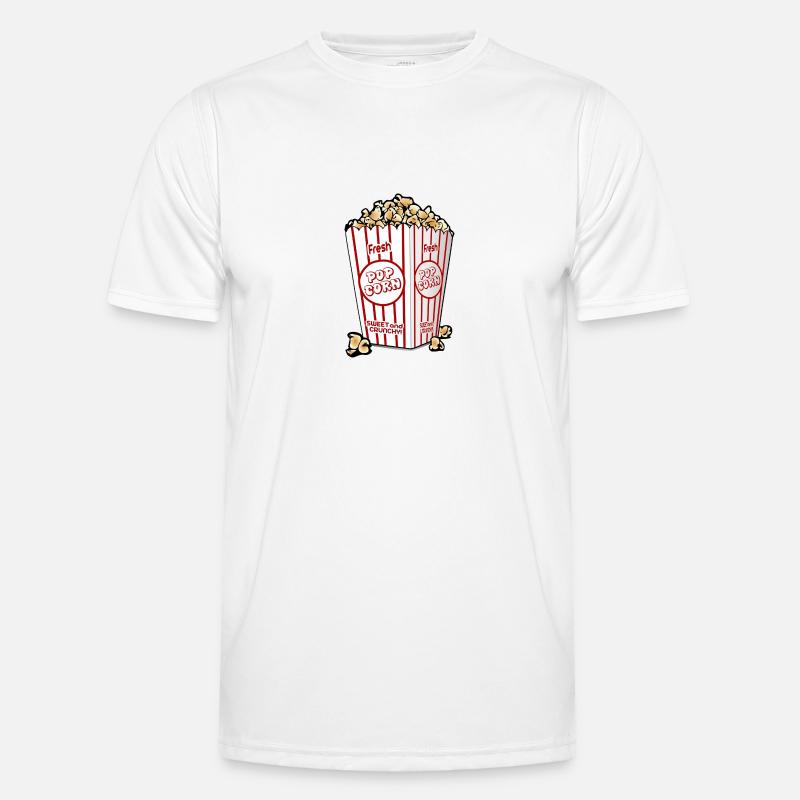Popcorn Men's Functional T-Shirt