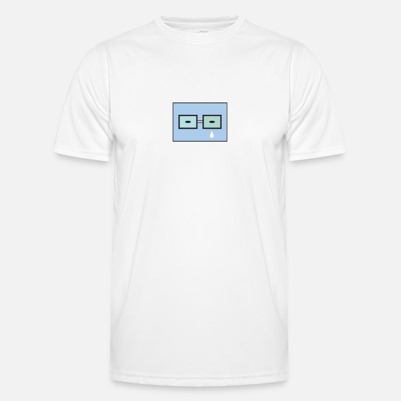 Träne Männer Funktions-T-Shirt