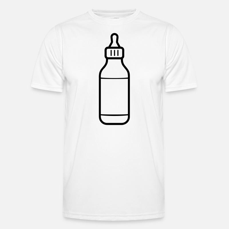 Flasche Männer Funktions-T-Shirt